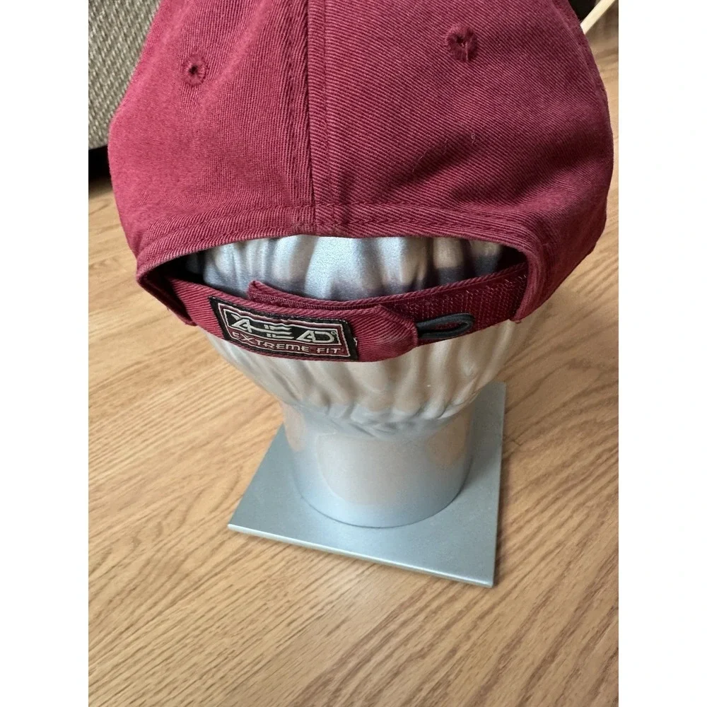Orange County National Golf Hat Ahead Extreme Fit 1997 Maroon Logo Cap‎